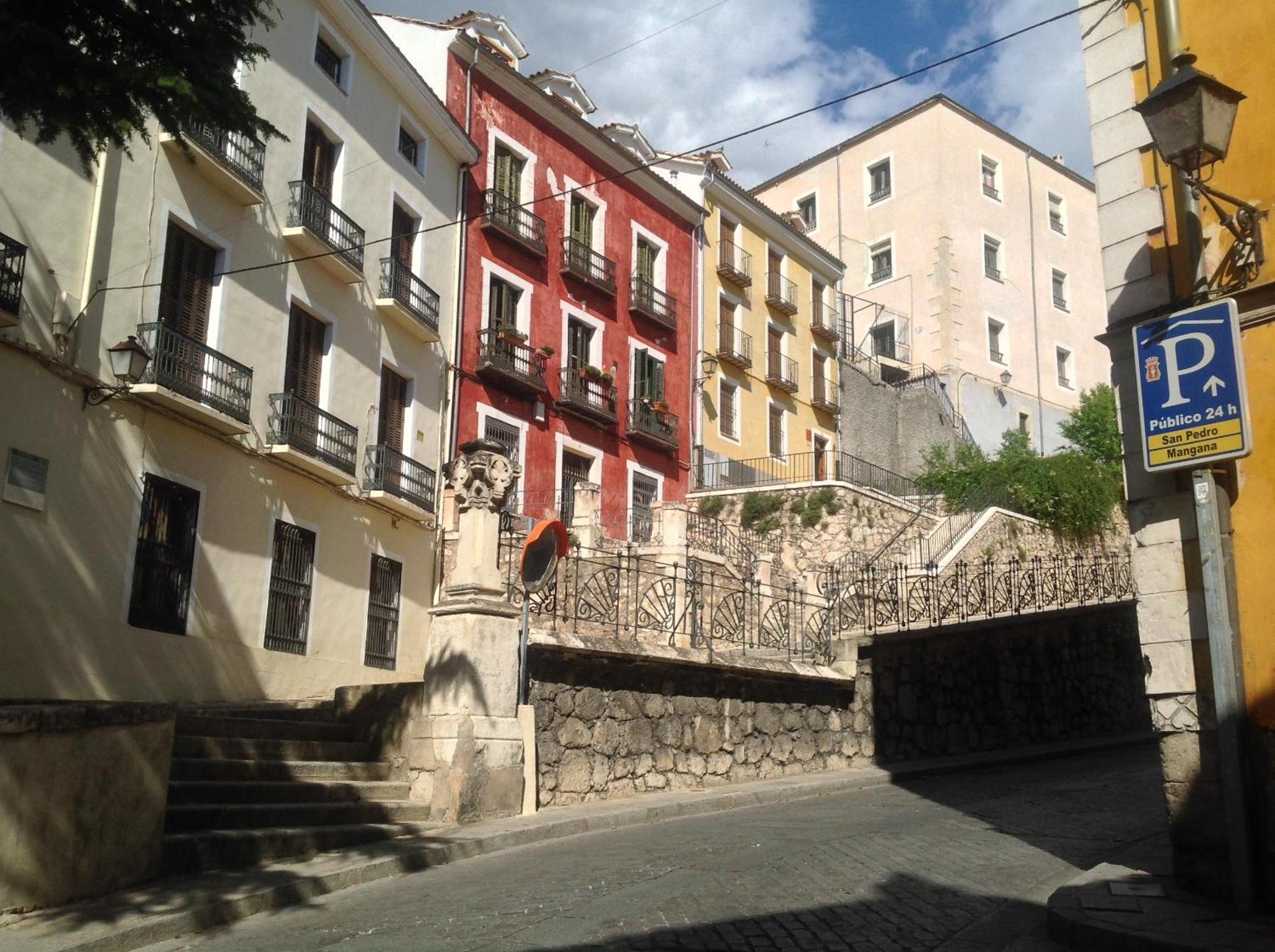 Alojamientos Turisticos Casco Antiguo Cuenca  Buitenkant foto