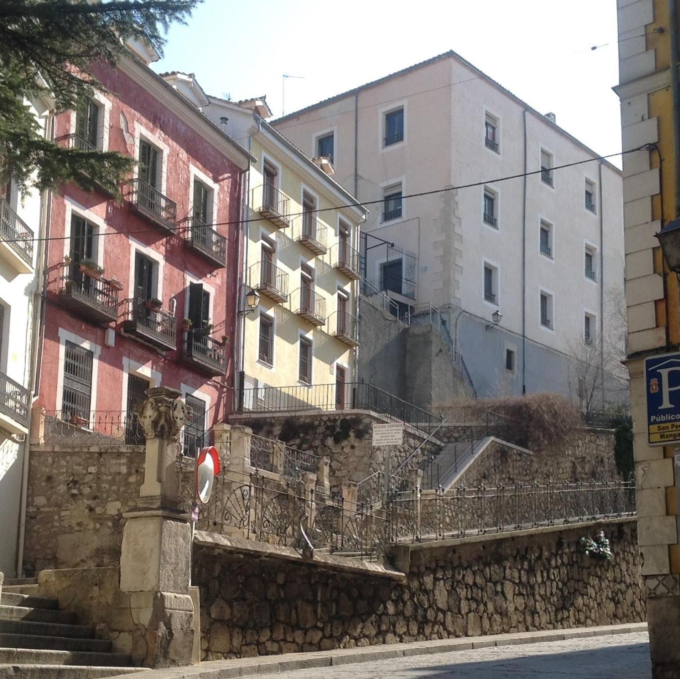 Alojamientos Turisticos Casco Antiguo Cuenca  Buitenkant foto
