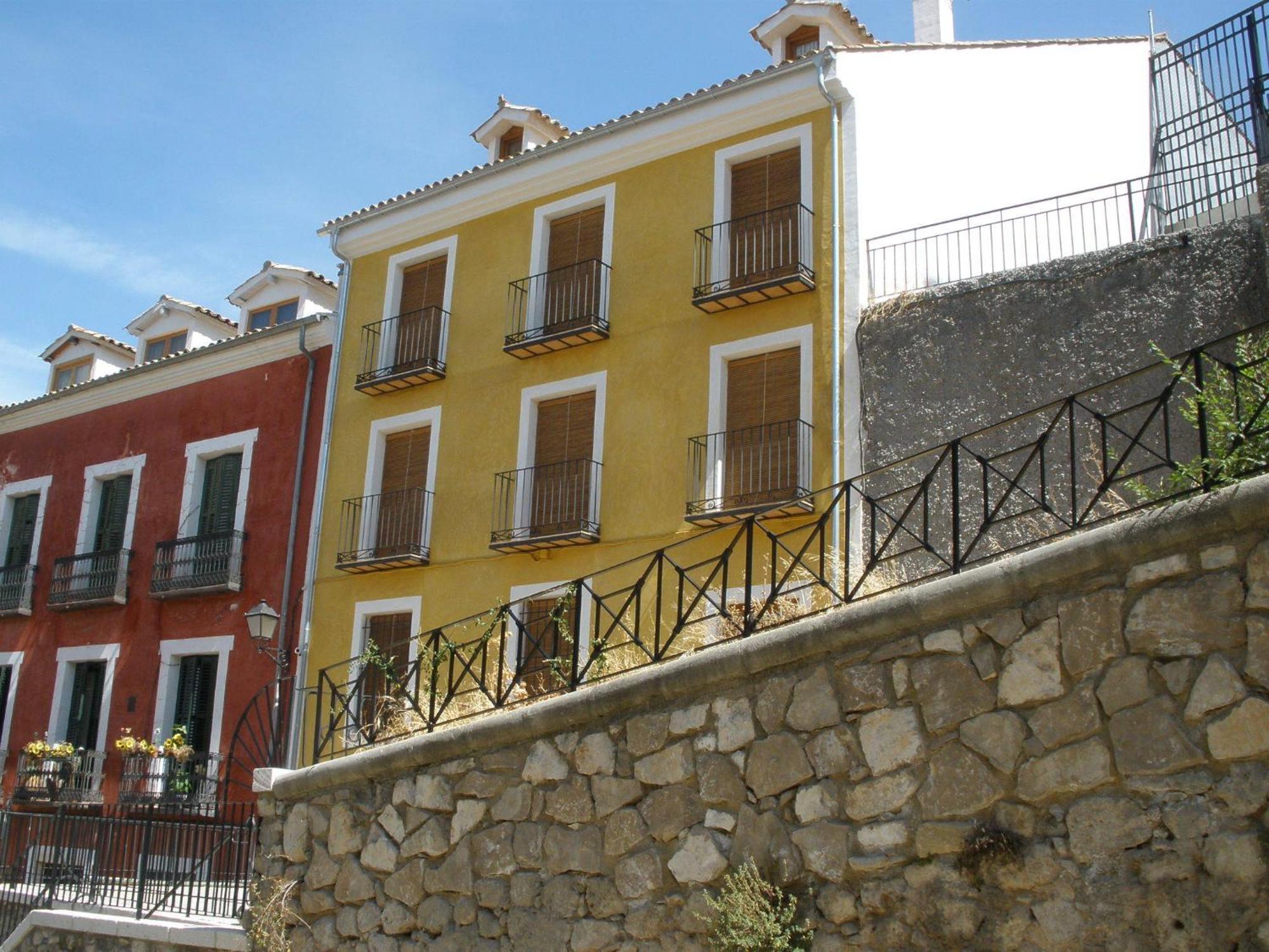 Alojamientos Turisticos Casco Antiguo Cuenca  Buitenkant foto