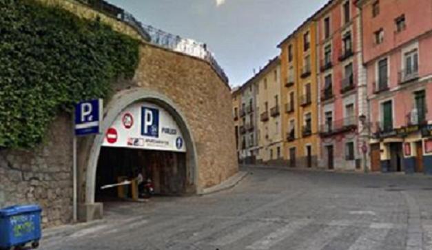 Alojamientos Turisticos Casco Antiguo Cuenca  Buitenkant foto